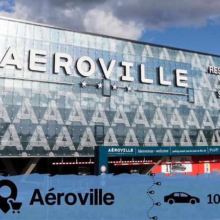 Apartmán Smart House Airport Cdg, Asterix Louvres Exteriér fotografie