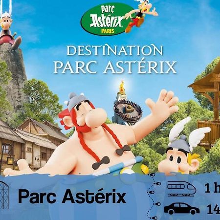 Apartmán Smart House Airport Cdg, Asterix Louvres Exteriér fotografie