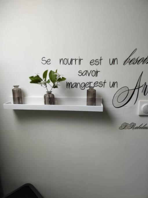 Apartmán Smart House Airport Cdg, Asterix Louvres Exteriér fotografie
